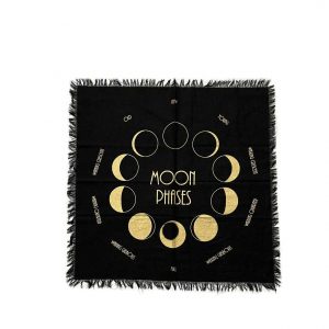 Moon Phase Altar Cloth