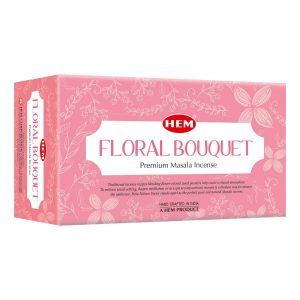 Hem Masala Incense Floral Bouquet (12packs)