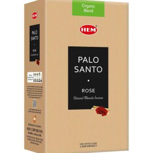 Hem masala Palo Santo Rose 15gms (12/box)