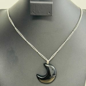 Black Obsidian Protection Amulet
