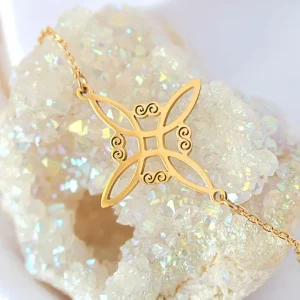 Witch's Knot Bracelet