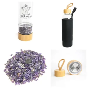 Crystal Infused Water Bottle
